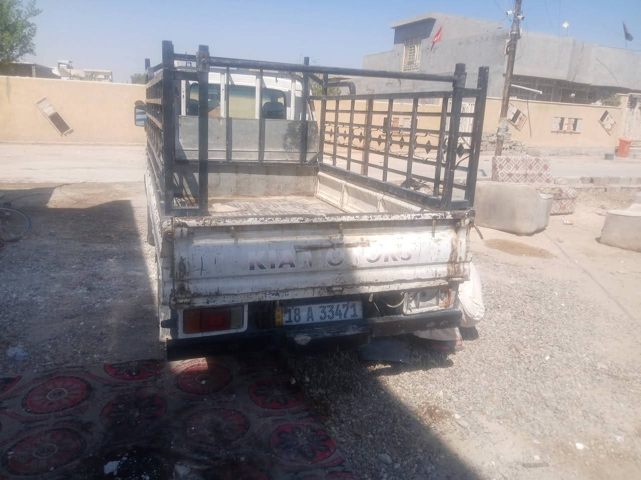 سلام عليكم مديل 94سياره كفاله عامه سنويه 29 سياره بسمي مكينه كير اكسن تكم تاير كهربائيات كفاله عافه مكينه مكفوله عنوان بغداد 
***********
