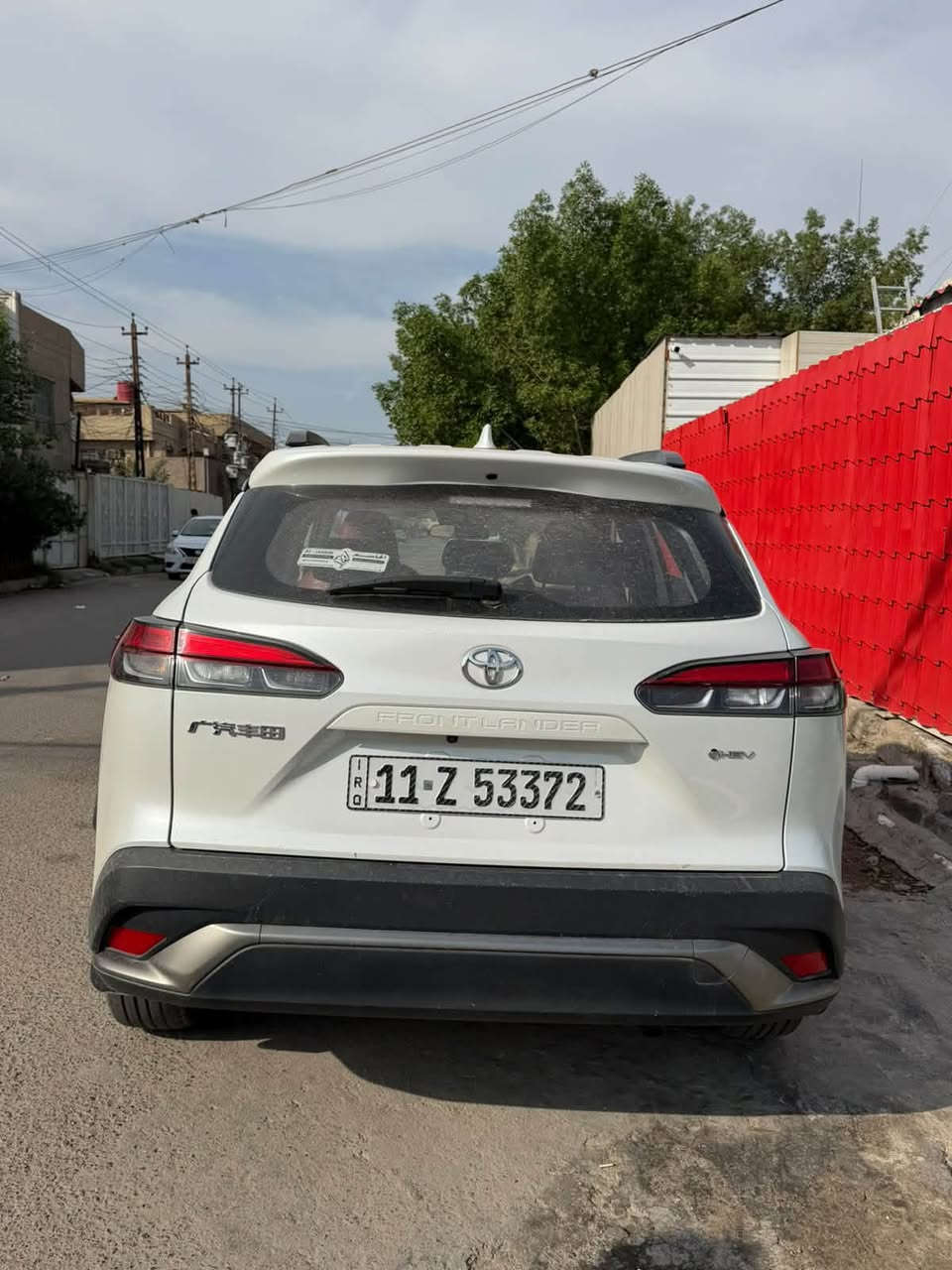 فرونت لاندر • ٢٠٢٥ • ٤٠ الف كم