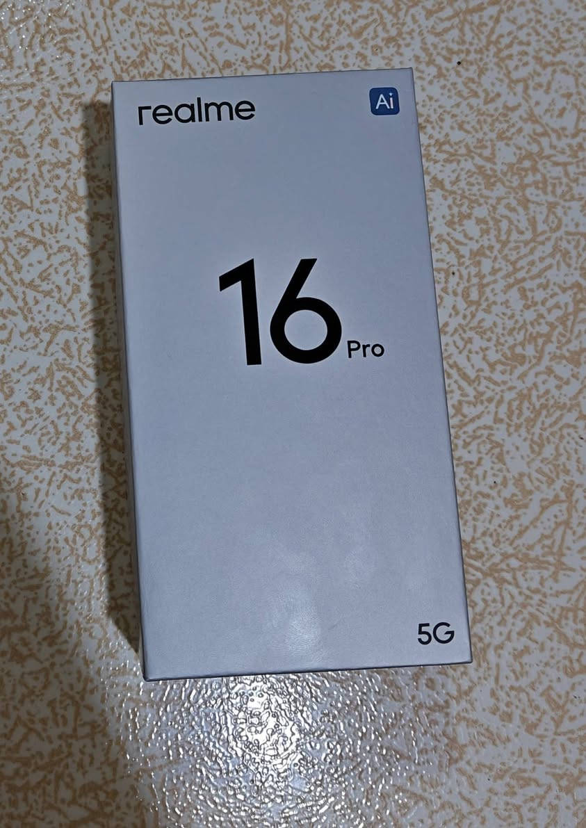 ريلمي 16 بروو 5 G
جديد كامل ملحقاته شاحنه مامفتوحه
زبغ مابي جديد بمعنى الكلمة 
ذاكره 512 
للاستفسار ***********
