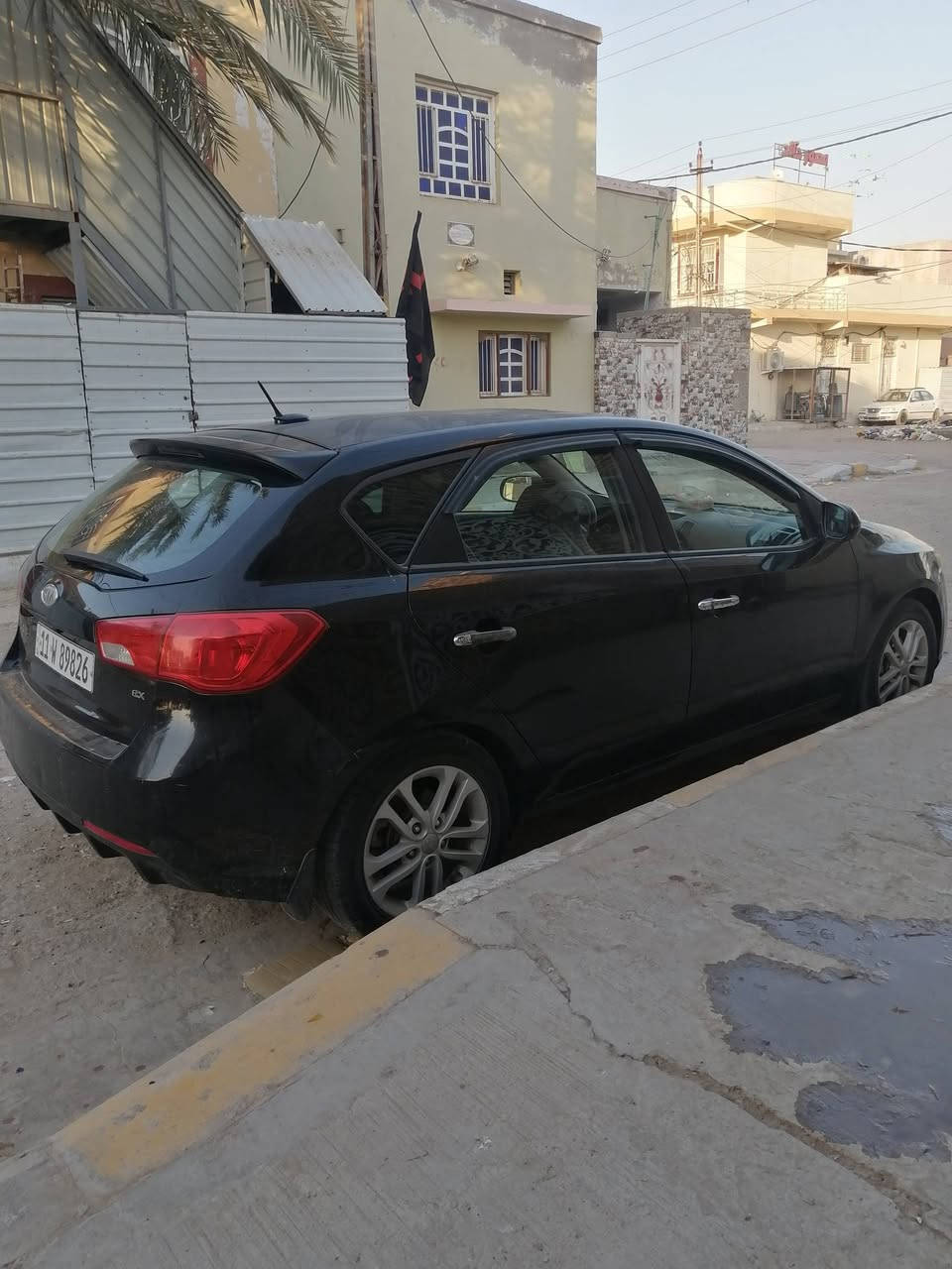 السلام عليكم كيا فورتي للبيع رقم بغداد مكان ديوانيه فول فتحه مكينه ٢٠٠٠ جاهزه من كلشي موديل ٢٠١٢ رقم موبايل ***********
