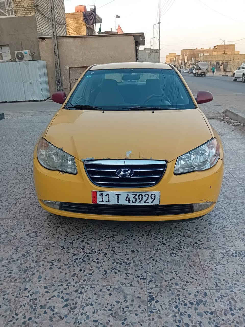 السلام عليكم النترا 2007 رقم بغداد انكليزي مصفرة هيئة وغرامات مكينه جديدة وتبريد شغال بيها مشكلة بلكير بأسمي السيارة تحويل ثاني يوم حادثها جاملغ وبنيد وخشم الشاصي السعر 63 قفلها ب60  الشراي يخابر ملاحظه يتكفل الباعع اذا بيها كص والعيب الشرعي السيارة ليبل واحد عدا الجاملغ والبنيد مكاني بغداد مدينه الصدر الرقم ***********
