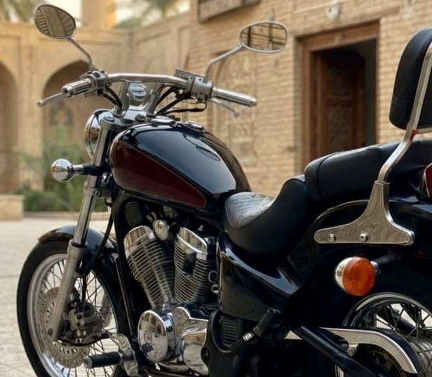 هوندا ستيد 400cc VLX 🖤
الدراجه جديدة رمبه 🔥
بدون رقم اوراق كامله 
السعر المطلوب 12ونص 
حساس استان كيلو متر اشاير كله شغاله وضع شركه جيب فيتر وتعال وبدون اي نقص جاهزة 
مكاني بغداد البياع الشهداء 
*********** @الجميع
