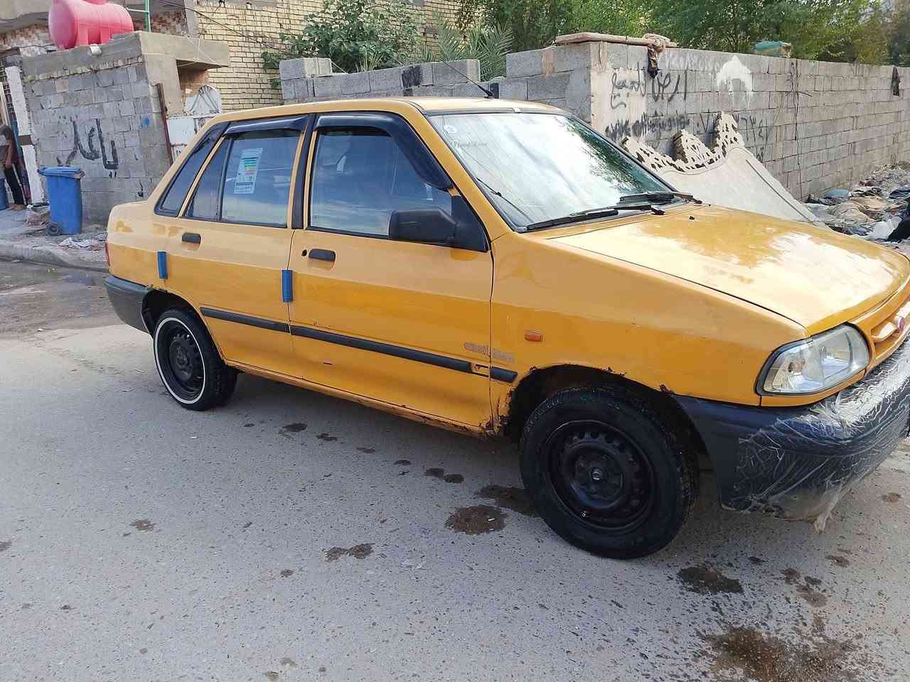 السلام عليكم سايبه موديل 2011سنويه 2029سياره بلاديه تخم تاير مكينه بيه خيط تبخير ماكن بغداد سبع اقصور السعر 18وبيه مجال***********

