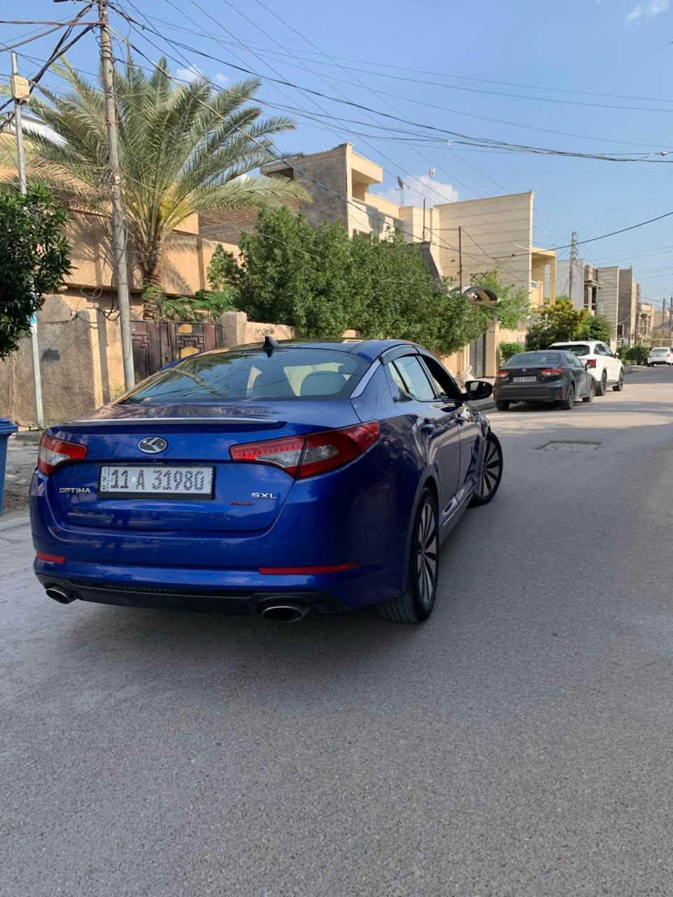 اوبتما SXL اعلى مواصفات موديل 2013 ماشيه 140ميل تفاصيل اكثر هذا رقمي ***********
السعر 105 وبيه مجال
