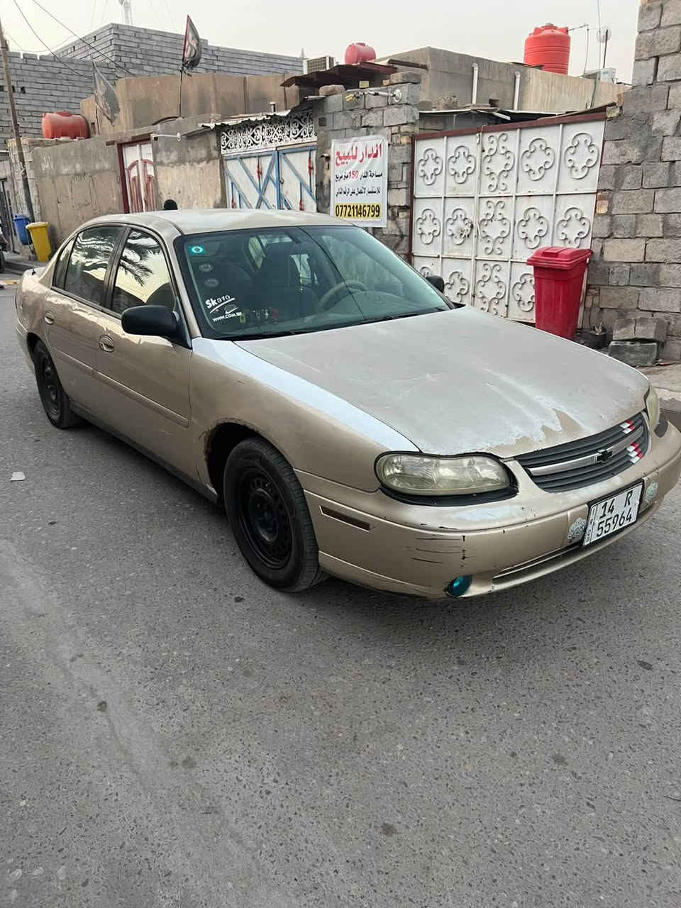 السلام عليكم سياره شفر ماليبو موديل 2005 رقم الانكليزي سنويه جديده بصره السياره بأسمنه  تبريد وتدفئه شغال بديها كفاله عامه لا صبغ ولا تبديل بس المكينه بيها خيط بخار حته تكلوكها موجود علوان بصره سعر عل خاص رقم الهاتف 
***********
