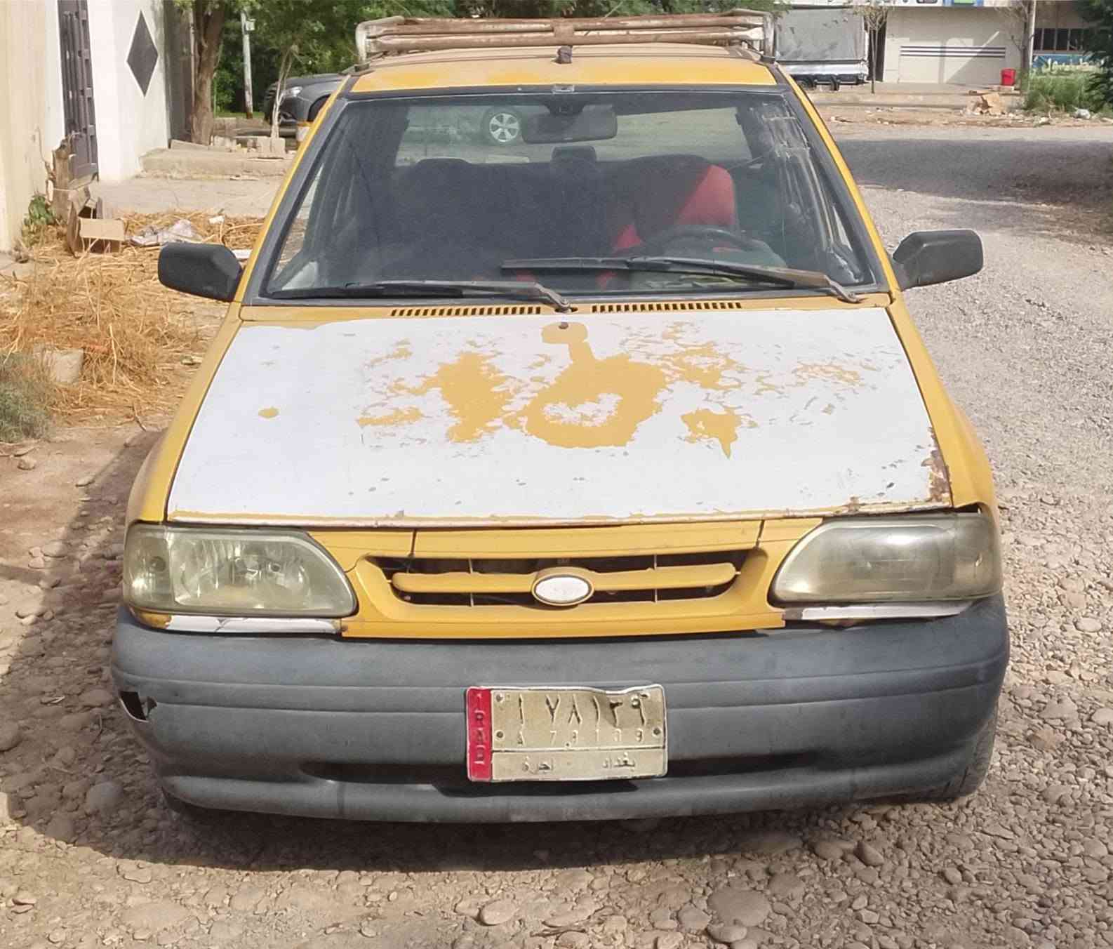 موديل ٢٠١١ • محرك وجير شغال • رقم بغداد