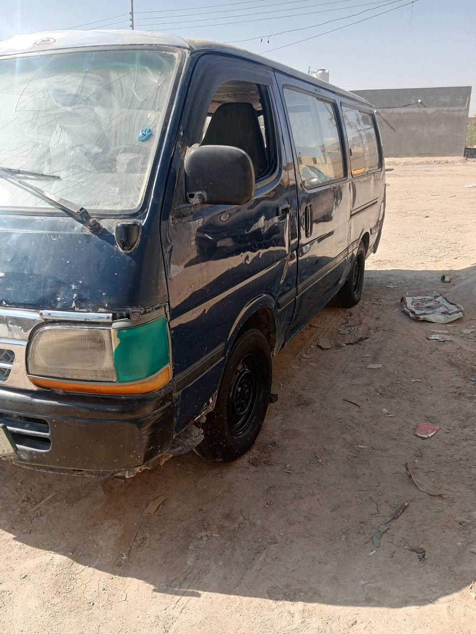 تيوته هايسه لبيع مديل 98 مكينه وكير بريجو 14ركب مكاني ناصريه  مركز  سعر 20وبيه مجال  هاتف ***********
