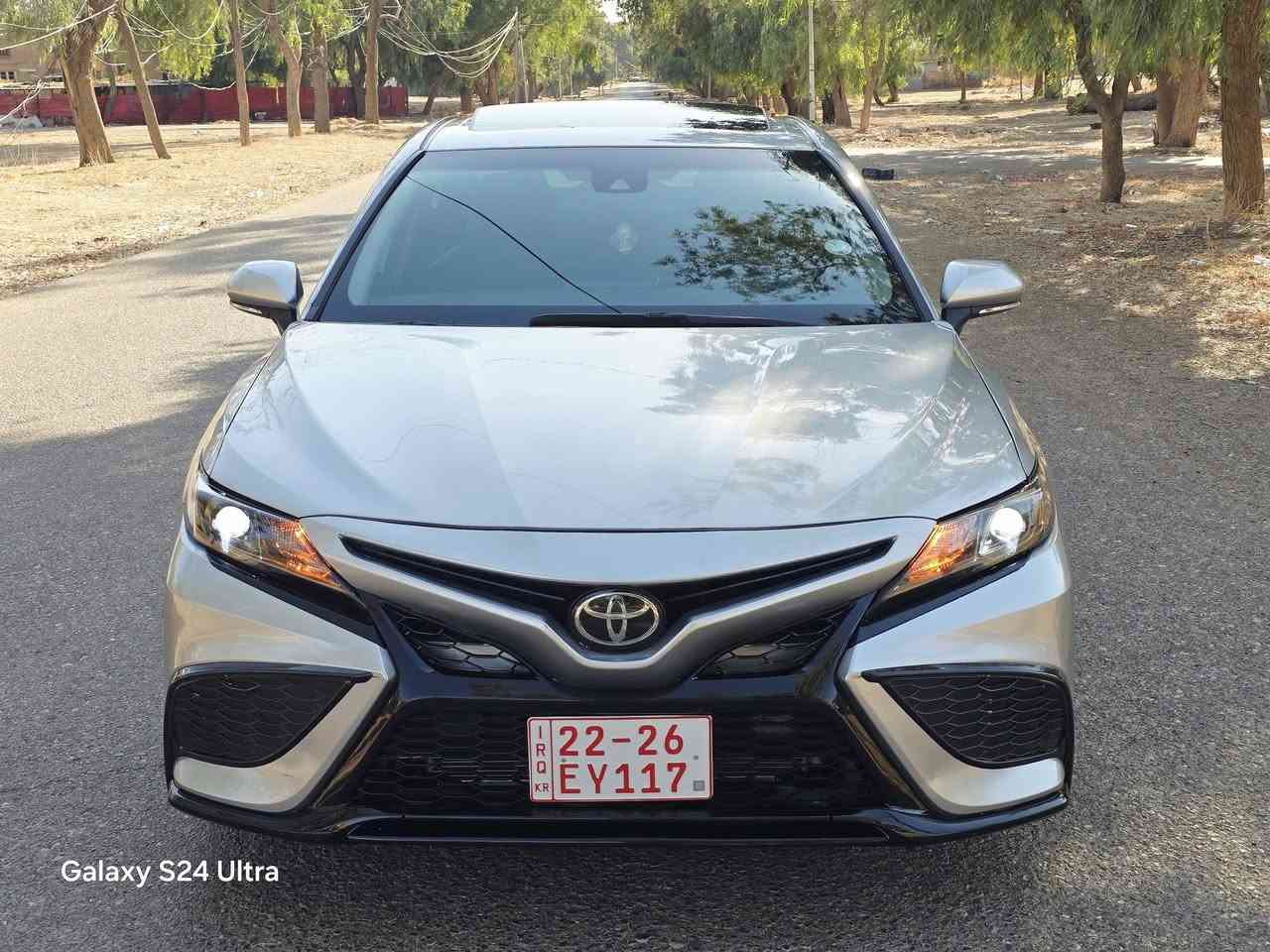 كامري وارد موديل 2024 SE محسن
ماشي ٤٣ الف
بونيد و جاملغ صبغ
بدون دواخل 
يترقم / اربيل 
مكانها كركوك ـ معرض ديار بكر 
سعر ١٩٣
*********** ـ واتساب
