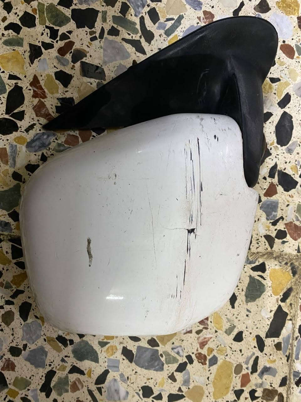 دكت تبريد ٢٠ • مرايه يمنه • شيري اج فايف ١٤