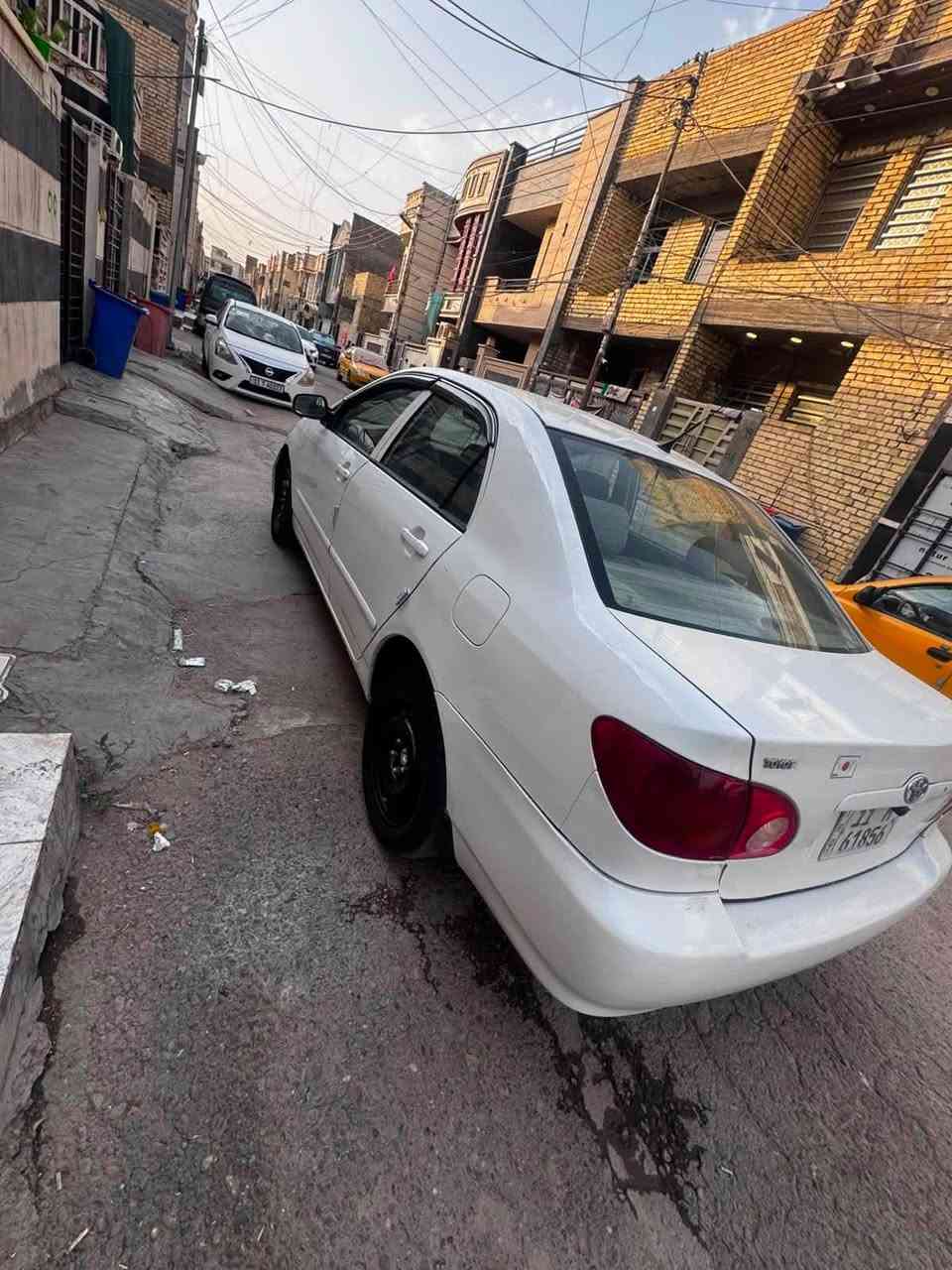 كورله 2004سيارهً حزام حادثها جاملغ امامي يمنه ) رقم بغداد جديد بسمي ( كير ميكنه تبريد خير من الله ) تخم تاير جديد جواها صدر امامي خلفيي نضيف ) العنوان دوره شارع صحه ) السعر 70بيها مجال قليل كلش ) 
الرقم 
الاتصال ***********
وتساب ***********
