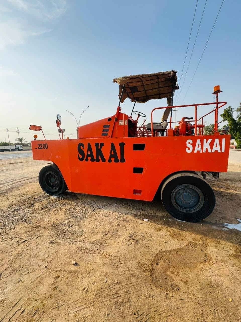حادله مطاطية • مكينة كير • بصرة