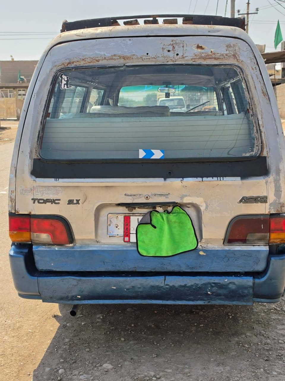 سلام عليكم اسيا جاهزه لشارع موديل 93  سنويه نهايه ال 27 راعيه موجود يدور تحويل ميسوي وكاله ،،مكينه جديده كير واكسن وصدر مكفولات كهربائيات شغاله سعره 35 سياره مطلوبه 500بس انزلهن من سعره  عنوان واسط العزيزية اني مكلف بل نشر ***********
