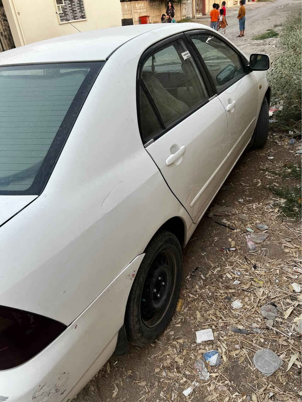 السلام عليكم 
كورلا بيكاتشو 2007
رقم سليمانيه دولي سنويه جديده 
محرك 16000 لا تنقيص ولا بخار شرط
بيها بيها ٥ قطع صبغ بدون تبديل
السعر 80
مكاني كركوك دوميز
*********** واتساب كركوك, العراق
