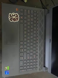 لابتوب للبيع مواصفات قوية تشغل العاب وبرامج مونتاج Dell G15 5511  المع...