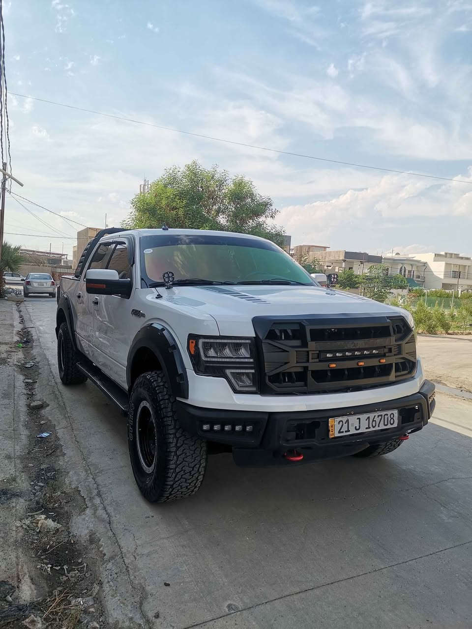 فورد F150موديل2012 بيع فقط
عليها منظومه غاز ماكو صرف اقصادي فول
 سياره مابيه مصرف تايرات جديد سنويه جديد شرط التحويل جنبزه واحد ع واحد

سونار موجود مع الصور  

سعر140 $$ بيه مجال عنوان كركوك شارع اىمعارض *********** بيع فقط كركوك, العراق
