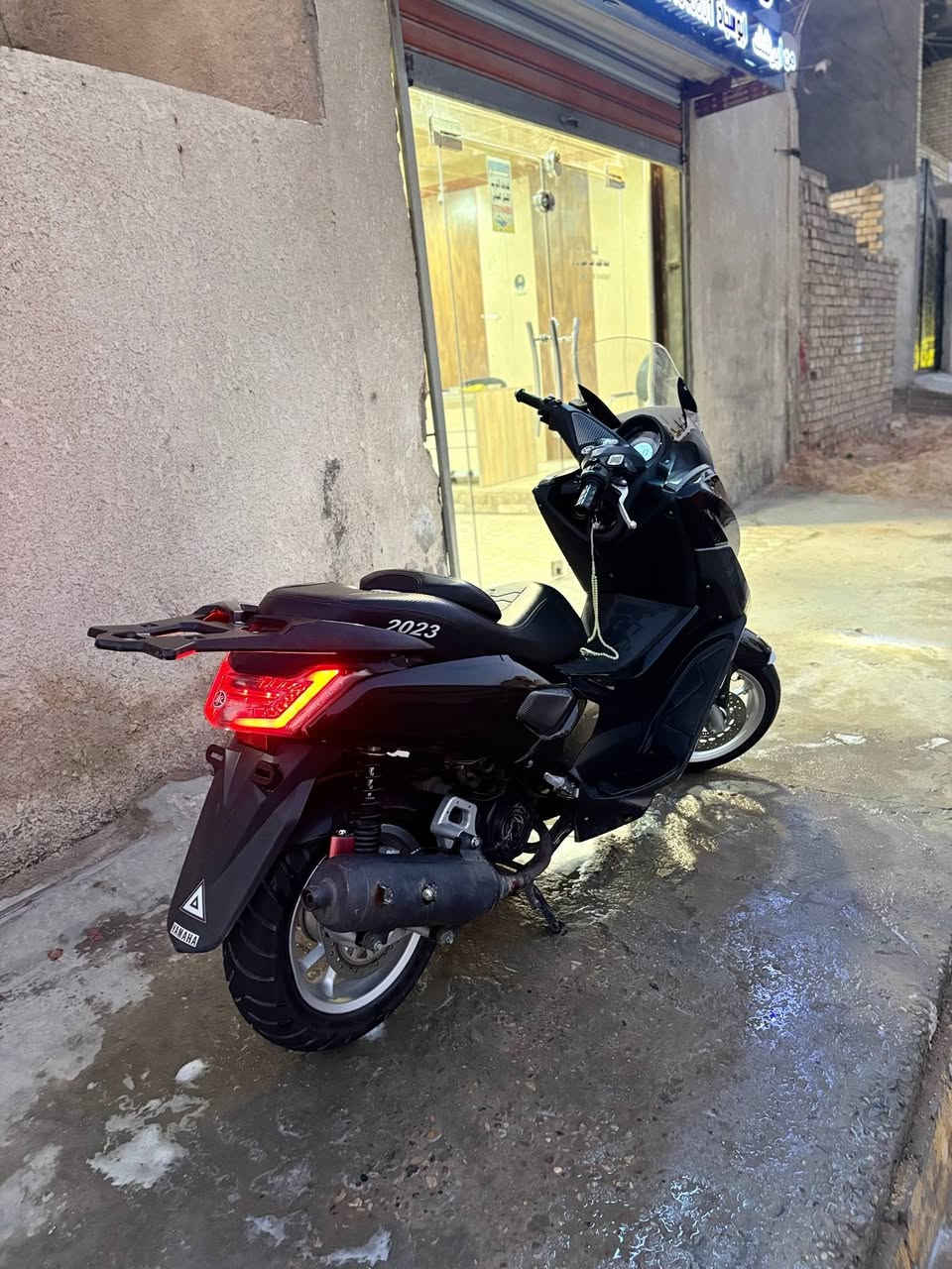 Yamaha NMAX

طراز NMAX حجم 150 سي سي - موديل 2024 بحالة ممتازة للبيع تفاصيل الدراجة والمواصفات الكاملة : نوع

الدراجة ديزاين ياماها NMAX الشهير) (الموديل)

2024 حجم المحرك : 150 سي سي 150cc) محرك نشط

واقتصادي جداً في استهلاك

للتواصل خاص او واتساب

***********

السعر ( مليون و ١٠٠ ) وبيها مجال للطبين
