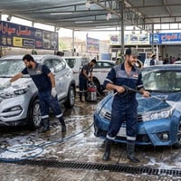 كادر غسل سيارات • غسيل داخلي • خدمة متكاملة