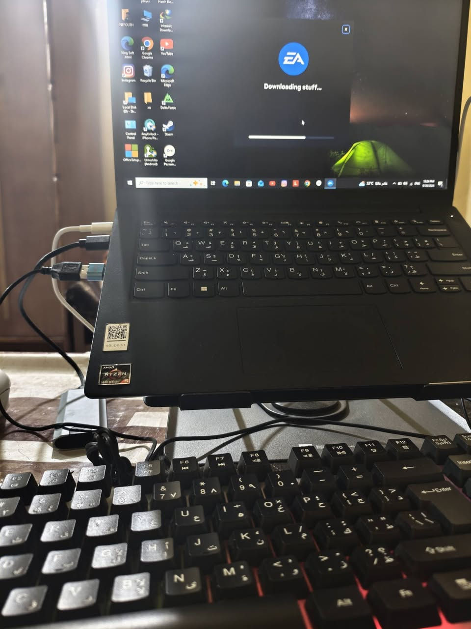 السلام عليكم
اخوان لابتوب للبيع كامله ويه ملحقاته ابيعهن شلع
Lenovo k14 ruzin5560u
رامات 16/ ddr4 3600 8x8 ماركت سامسونك اغله شي
هارد داخلي 256g وياه هارد خارجي 512g ثنينهن ssd
وياه كيبورد وماوس تجاري وستاند اصلي معدن بي مراوح
ويدت اكس بوكس series s اصليه اصليه تكدر تتاكد منه
كلهن ب480 الف مكاني ديالى بلدروز
رقمي ***********
