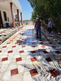 مقرنص • كربستون • بغداد