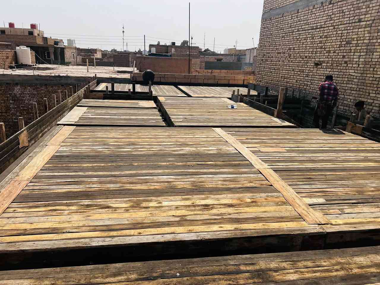 الناصرية • قالب خشبي • صب ونجارة