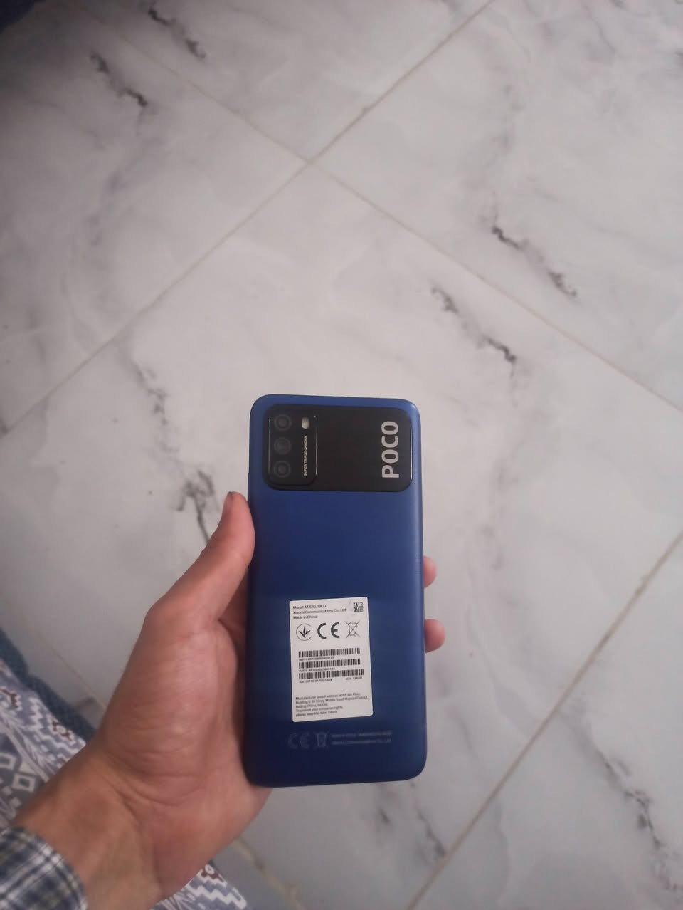 📱 POCO M3
🔋 البطارية: 6000mAh
💾 الذاكرة: 128GB
🧠 الرام: 6GB
✨ الجهاز: نظيف جداً
🔒 ما مفتوح
💰 السعر: 115 ألف دينار
📌 الجهاز على حالته، نظيف وما مفتوح.
T:***********
