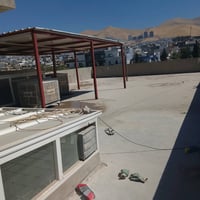 جزء من شغلنا👇مانع رطوبه وتخسف بمواد البوريلثان المطاطي الأيطاليه العاز...