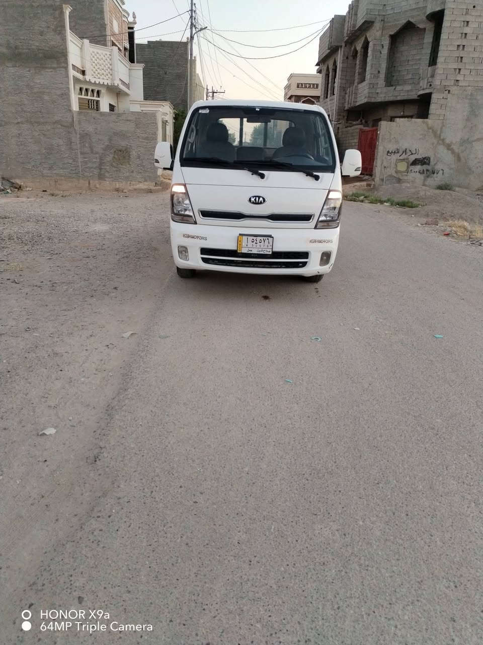 سلام عليكم البيع وبسعر مناسب 123 وبيه 

مجال شي قليل جدا 

كيا موديل 2020 مكفول من صبق وتبديل 

شرط مكفول 

من كير محرك لاتنقيص ولايبخر شرط صدر 

صدر مامي خلفي جديد تخم تاير جديد تبريد 

ثلج رقم صلاح الدين الماني شرط التحويل والقرامات 

شاصي بي ملاحضه بصيطه جدا  

مكان تكريت الديوم السعر 123 وبيه مجال 

شي قليل جدا لاتصال 

***********
