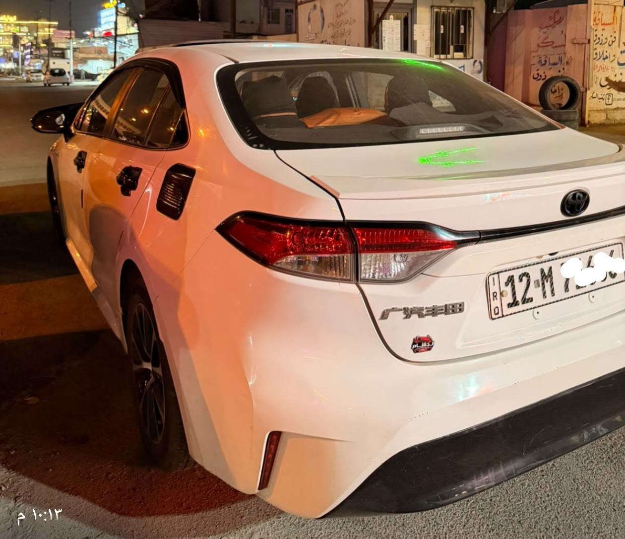 تيوتا كورلا HEV هايبرد شكل أمريكي
للبيع
موديل 2024 
ماشيه 70
 تعديل بسيط بجاملغ الخلفي
بدون دواخل بشرط
رقم وهزه جديد نينوى
السعر 140$
مكان السياره موصل 
للاستفسار
***********
***********
يوجد بيع وشراء السيارات المتضررة والجديدة داخل هذه
الصفحة
نستقبل عروضكم لبيع السيارات فقط من الشرعي نحن غير مسؤولين عن أي اختلاف بين الطرفين من تحويل + تِجيك السيارة عند السونار الي ما يفحص عند السونار ويأخذ ثقة من صاحبها أو يأخذ كلام يتحمل المسؤولية
 لكون فحص السيارة عند السونار ( 15 الف)
             (( نحن فقط دلالية  ))
((( يكون الاتفاق بين البائع والمشتري فقط)))

