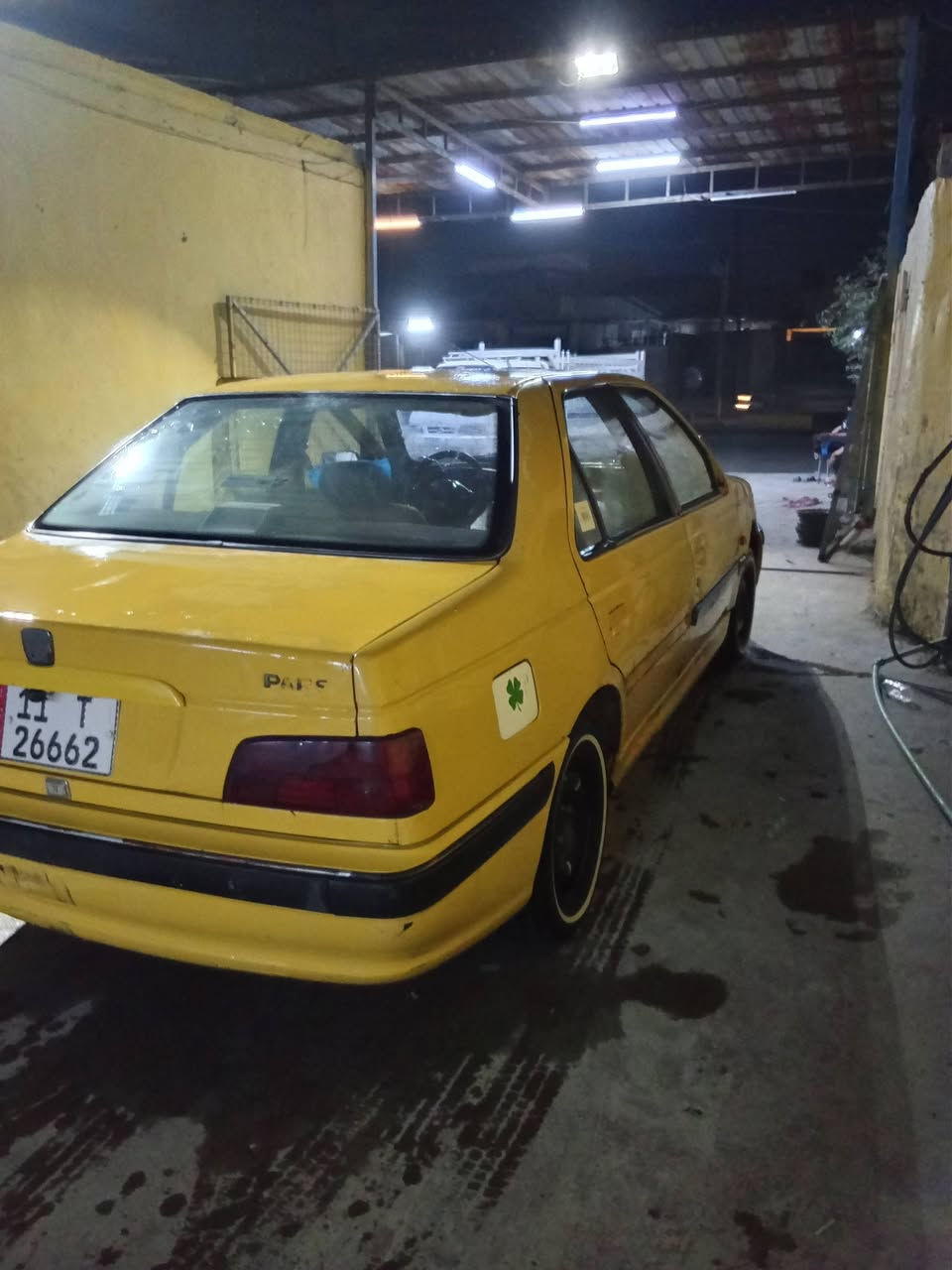 بيجو بارس • ٢٠١٤ • بطاين بوب خلفيه