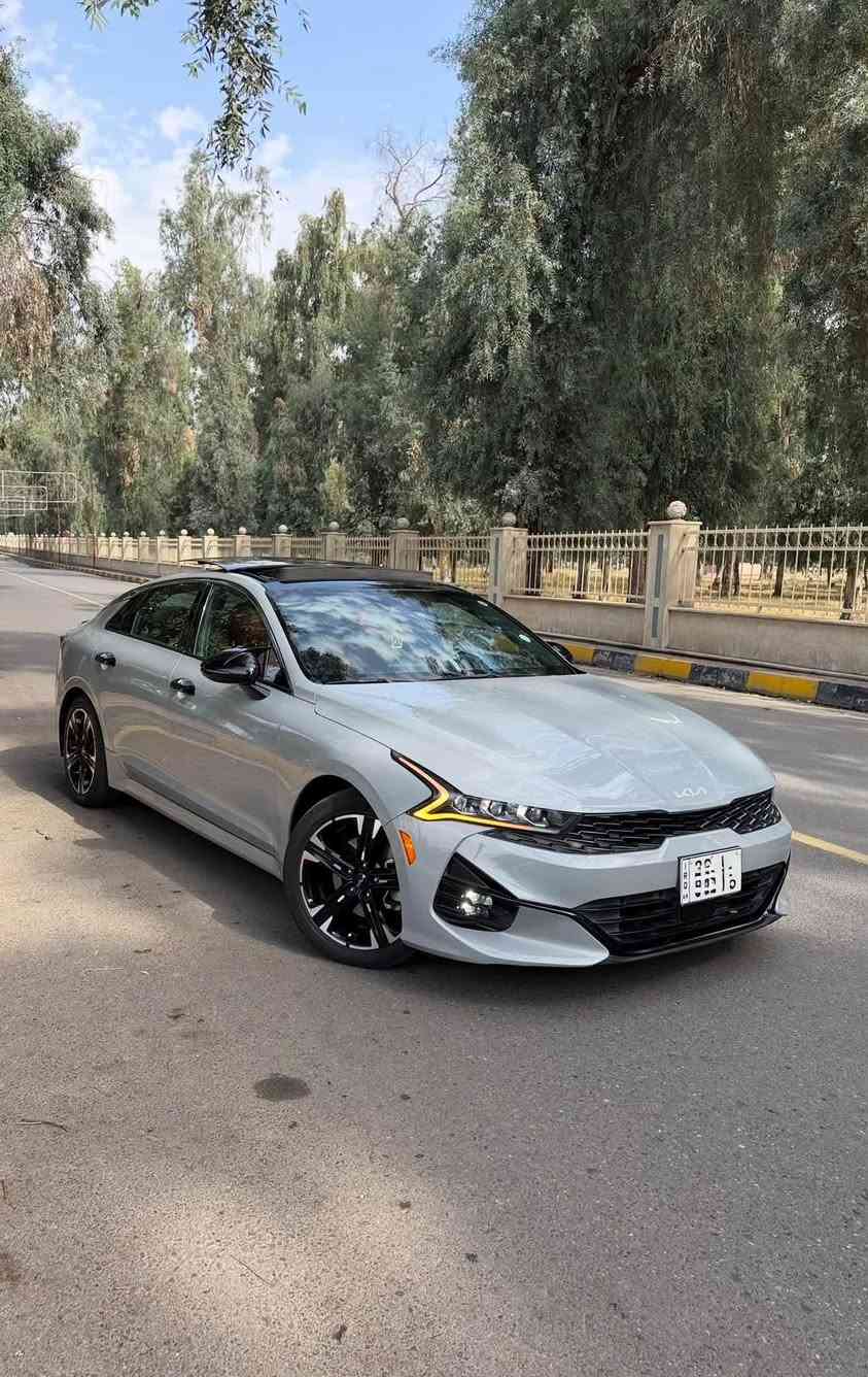 K5 جي تي لاين • ١.٦ توربو • ماشي ٣٩ الف