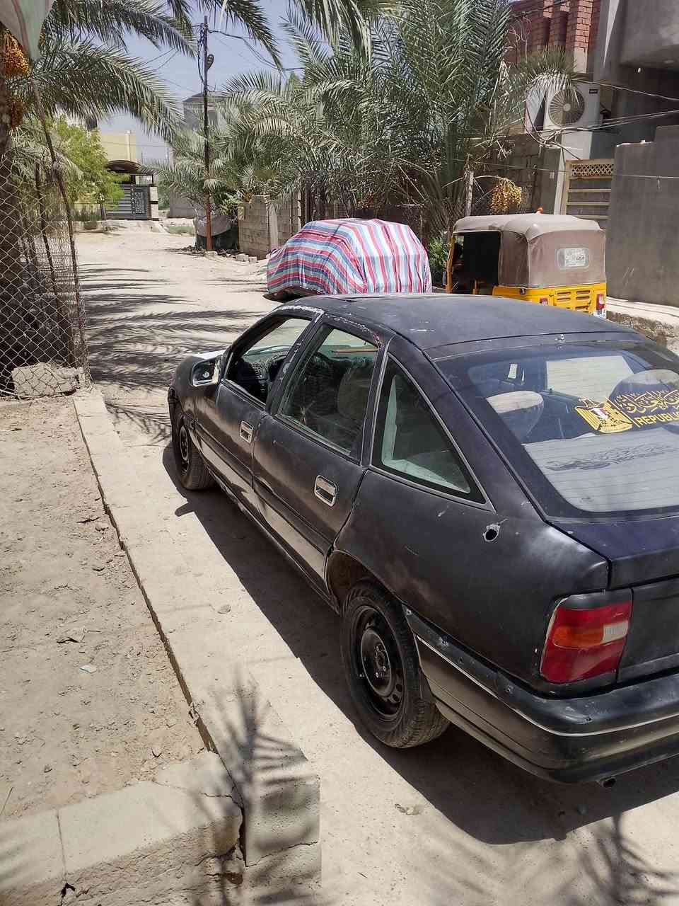 السلام عليكم  اوبل فكترة للبيع اتريد وكالة اتريد تحويل كير محرك 1800المرغوب حدادية تخم تاير اترايك وين ماتريد السعر 18وبيهة مجال قليل مكان السيارة  ديالى بعقوبة للستفسار ***********
