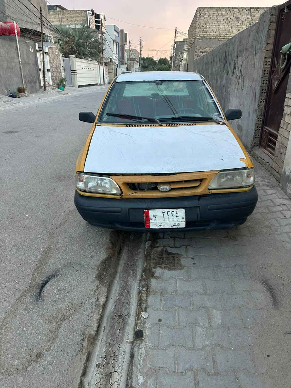 سايبه • موديل ٢٠١١ • الديوانية