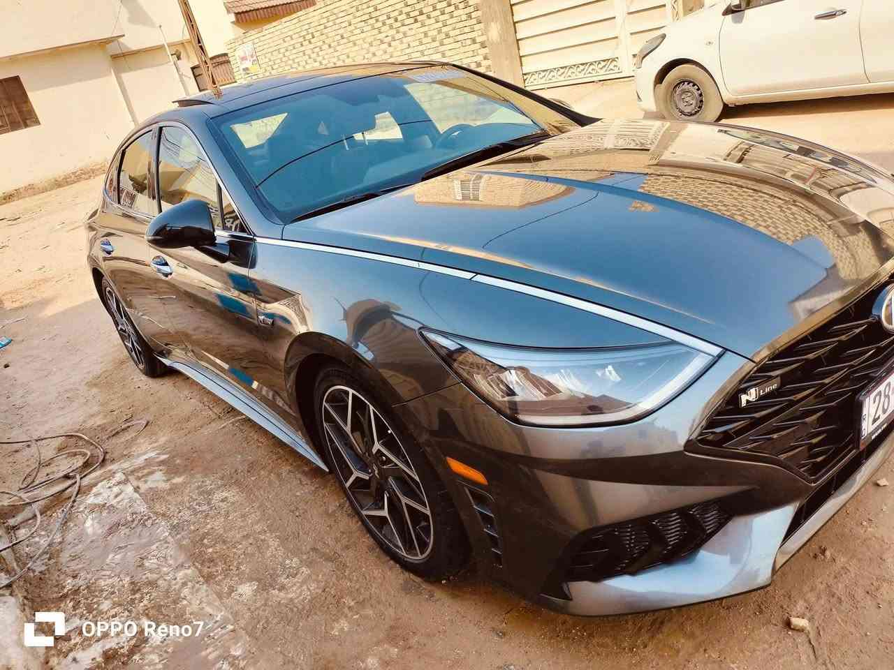 السلام عليكم سوناته Nلاين 2023 امريكي
مكينه 2500 تيربو 8كير دبل كلج

فول مواصفات رقم نجف ابسمي 

سنويه لل29 مكان السياره نجف 

*********** السعر 194 وبيهه مجال قليل صور الحادث مرفقه بلمنشور

نص مكتوب في الصور:
- OPPO Reno7