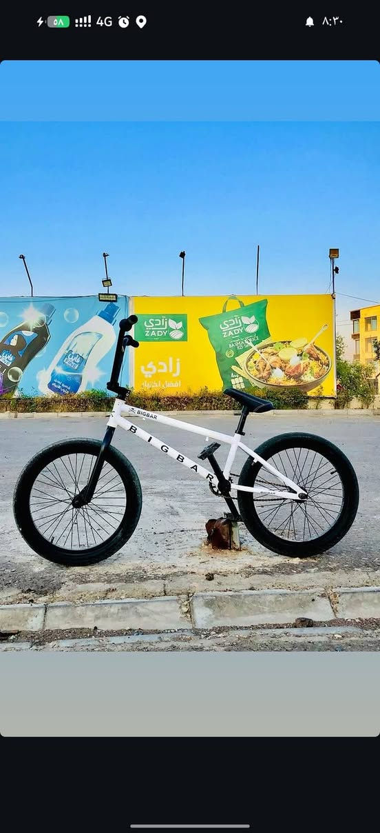 للبيع BMX بكبار بايك جديد 💯
📌مستخدم قليل نضافة فول ✅

📍للتواصل واتساب: ***********
