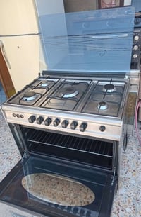 طباخ يونرفسال • طباخ إيطالي 5 عيون • ثلاجة كونكورد