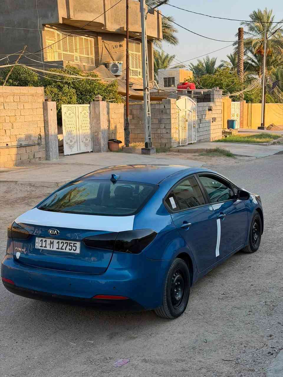 فورتي 2014 قطعه وحده صبغ حادثه جاملغ خلفي من امريكا وصبغ هلال جاملغ عكسه  

مكينه 2000 دوش ميكانيك كله جاهز اي نقص مابيه 

رقم جديد هزه جديده باسمي 

السعر 92 وبيه حك جيه 

مكاني ديالى تقاطع القدس 

***********
