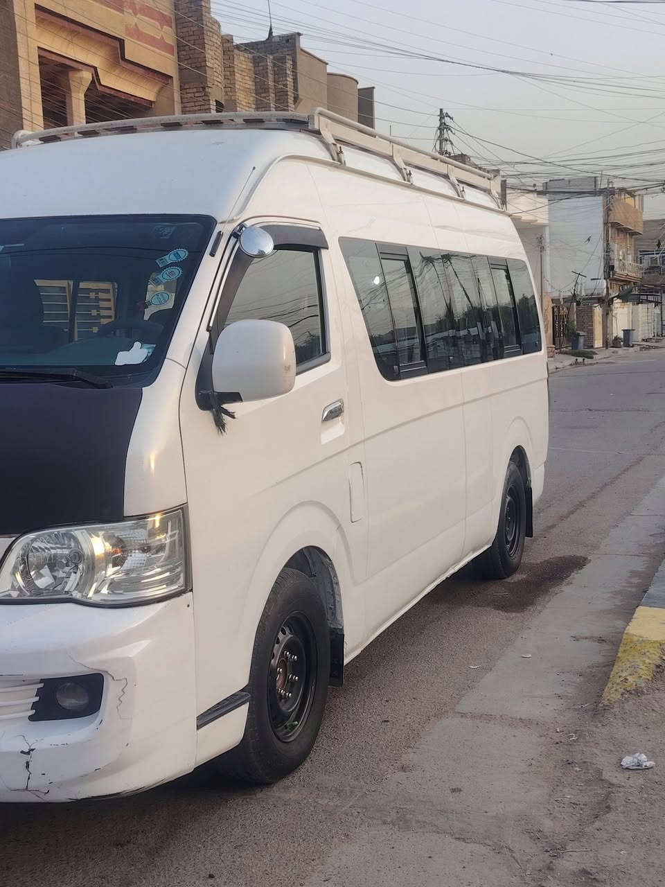 مكينة يابانية • تحويل بغداد • ٢٠١٤