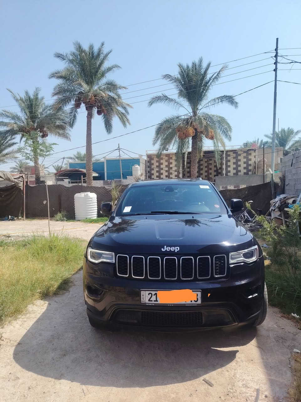 السلام عليكم ورحمة الله وبركاته
جيب كراند شيروكي موديل 2018 امريكي السونار بل المنشور الحادث بس مال امريكيه وخفيف بدون دواخل وشاصي وبدنه وحته الدعاميه بلاديه فول لمتد رقم سليمانيه تريد تحويل تريد وكاله رقم دولي بساتم مال 14مخليلها بانزين عادي صيف وشته تبريد شغال واي نقص مابيها 
المكان في النجف
السعر 170
***********
