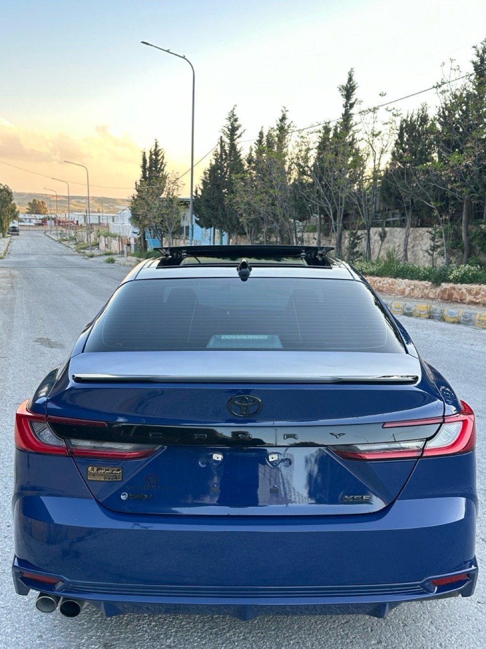 كامري 2025 هايبرد فول XSE بانوراما 
حادث السياره بنيد وجاملغ يمين 
السياره داخل اربيل
للتواصل:-*********** واتساب