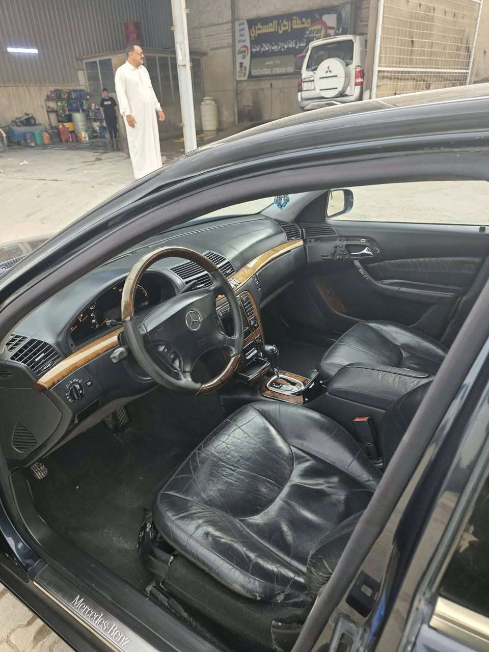 مرسيدس S500 • ٢٠٠٢ • فول مواصفات
