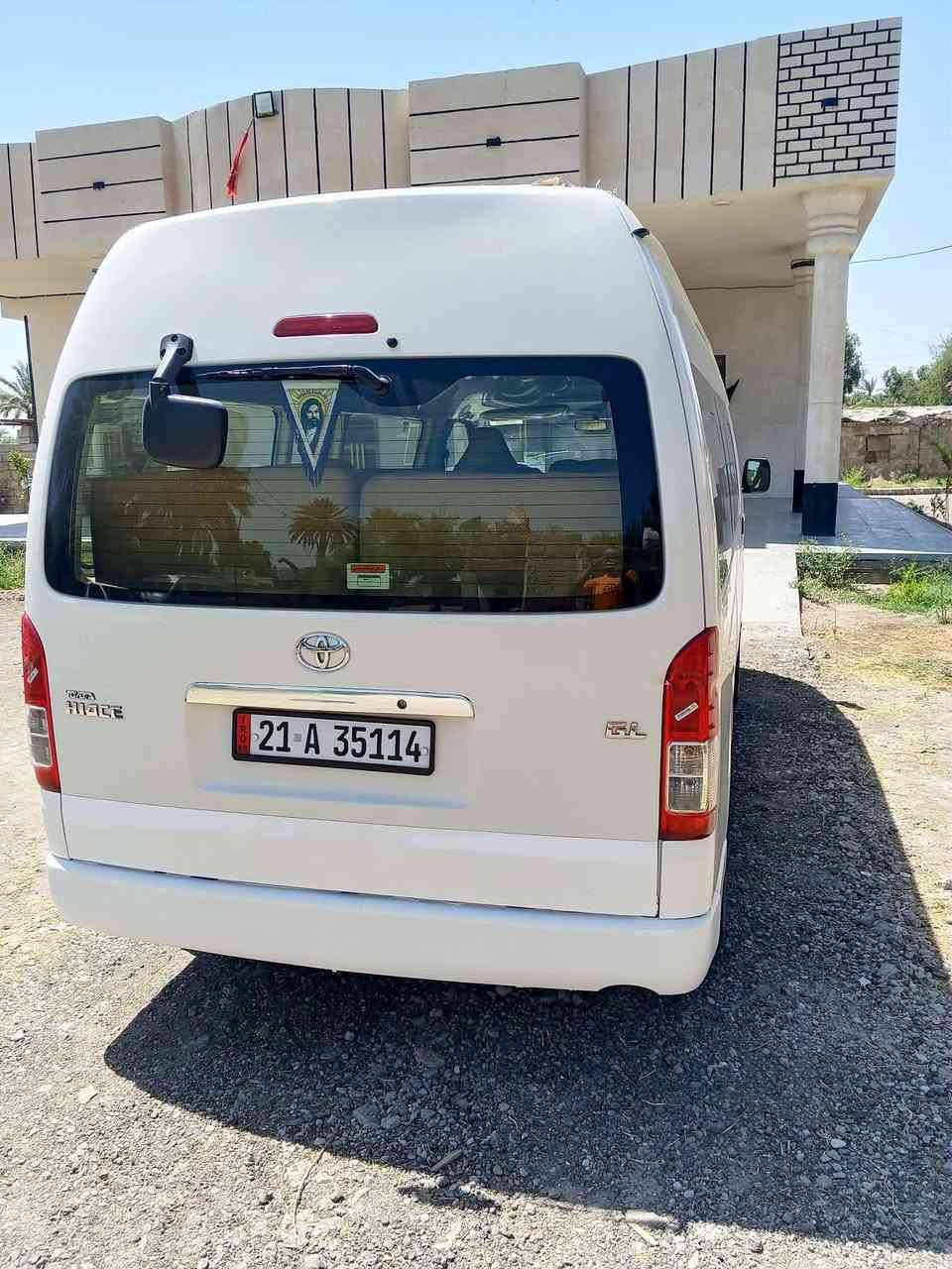 سلام عليكم سياره هايسه خليجيه موديل 18.  شهر 12  للبيع كير اكسل مكينه كله مكفول سيارة خير من الله للبيع السعر 340 وبيها مجال قليل المكان شعله السلاميات رقم تلفون*********** مكلف بالنشر اخوان
