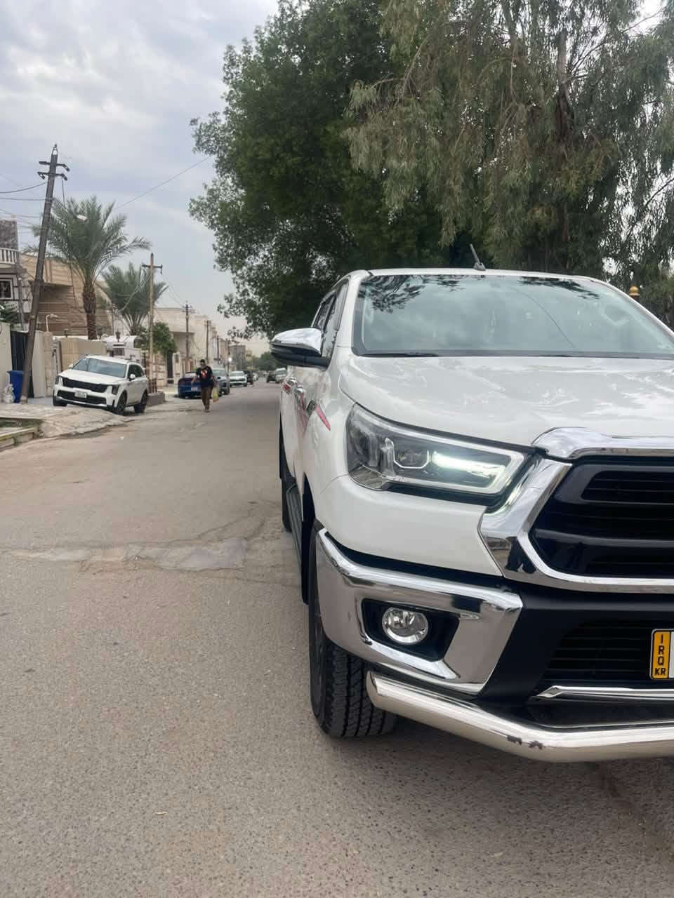 هايلكس فور ويل • ٢٠٢٤ • رقم اربيل