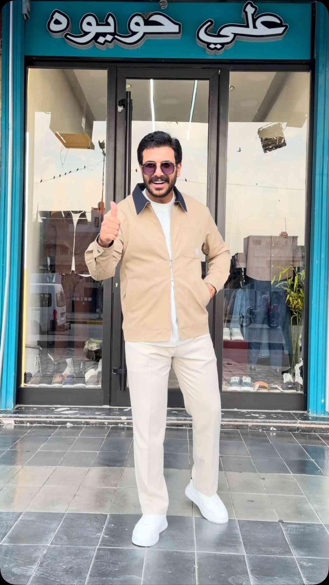 جاكيت • كتان • مقاسات M/L/XL/XXL