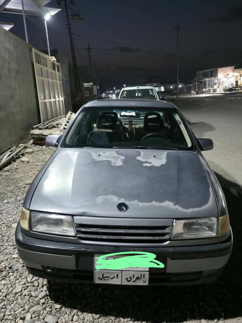 السلام عليكم فكترا موديل 1992 محرك 20 بدون صرف وبخار شرط بريك Abs جديد كشنات أوربي جديد صدر كامل مكمل مبدل حتى الدبلات شرط التحويل والغرامات صبغ بلادي ارضيه مدوشمه سياره بلادي من شركه باقي هيج صبغ مكانه كركوك لستفسار ***********

