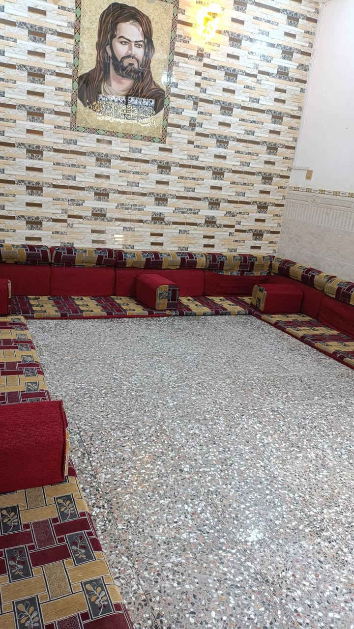 ديوان نضيف 11 متر المكان كوفه شارع المعمل الاستفسار والاتصال *********** ياالله
