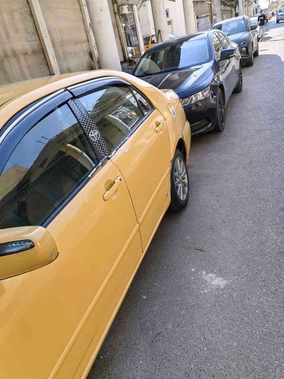 السلام عليكم كورله نحله موديل ٢٠٠٧ سياره خار من الله تبريد شغال صدر نص عمر محرك شاده جديد رقم سياره ديالا  يرادلهه ترتيب سياره بيهه جم خياس السعر ٦٥ بيهه مجال مكان سياره بعداد شارع حيفا رقم *********** سياره بسمي
