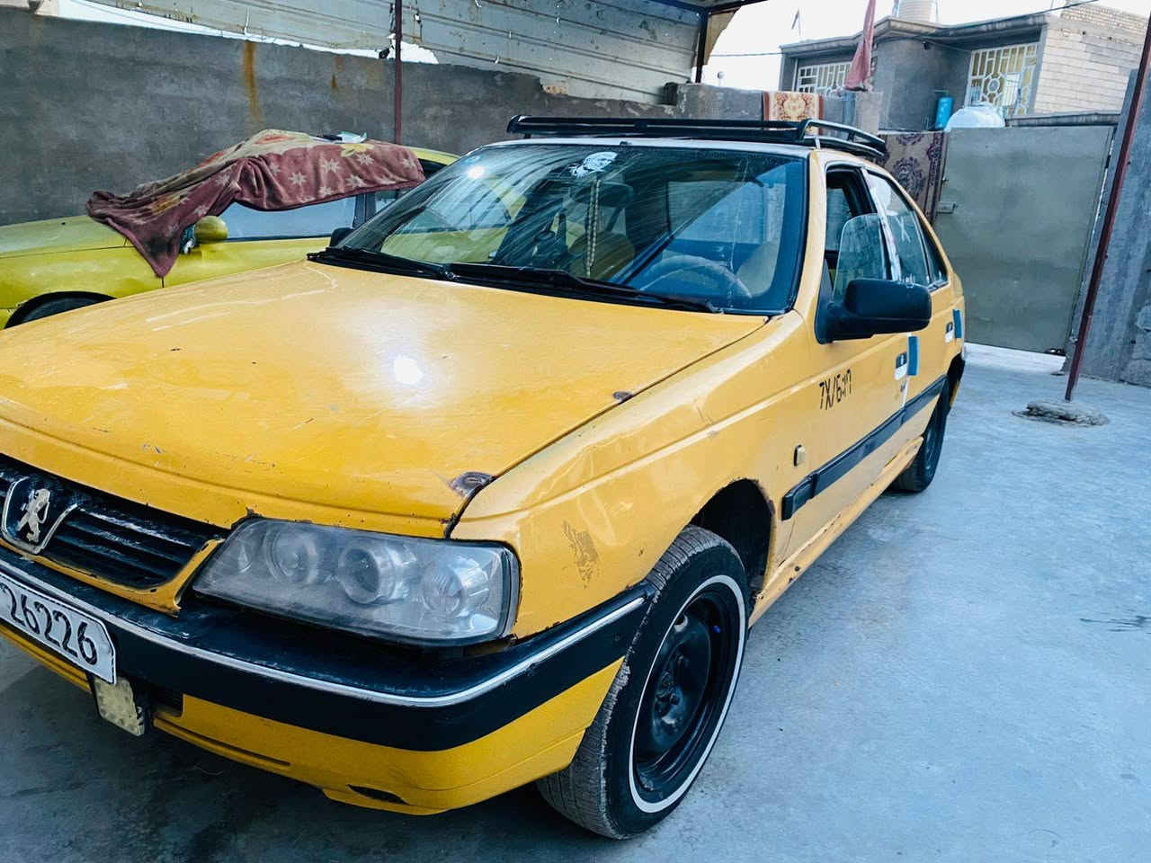 بيجو بارس • محرك وكير مكفول • رقم انكليزي