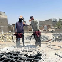 تفليش بيوت • تعديل أرضية • مواد فقط