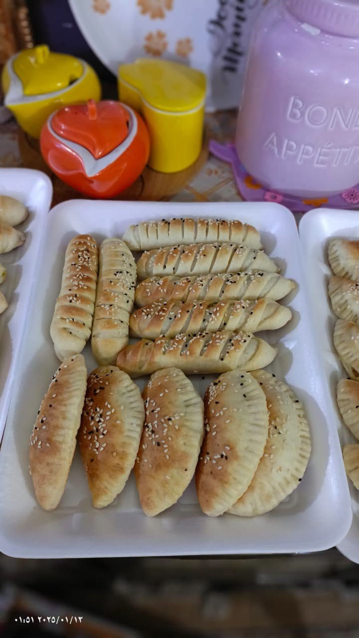 معجنات • ٣٠ قطعة • توصيل تكريت