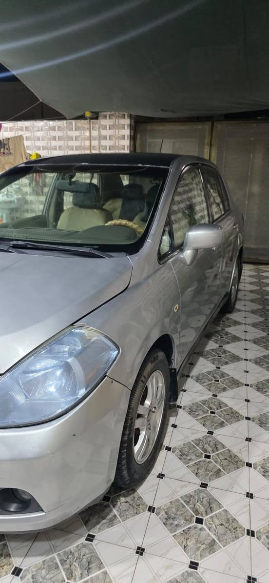 🚗🔥 للبيع او مراوس 
نيسان تيدا موديل 2006
💎 سيارة نظيفة 
✔️ محرك 1800 ممتاز (ما مفتوح، لا تنقيص، لا تبخير)
✔️ تبريد + تدفئة شغالين 100%
✔️ حدادية كاملة 
✔️ تخم تاير جديد
✔️ جاهزة للاستخدام وما تحتاج أي صرف
📍 رقم بابل
📄 تحويل ثاني يوم جاهز
📍 السعر 60 
📍 بابل/القاسم 
*********** 📱

